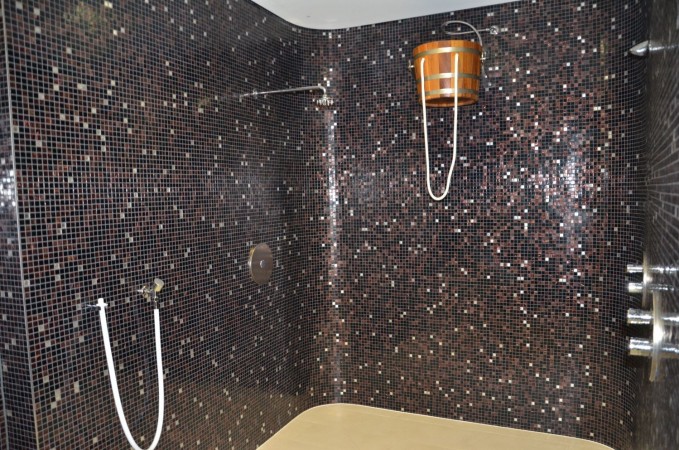 Mosaik im Duschbereich