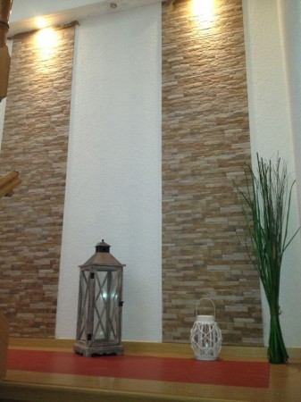 Treppenhausrenovierung in Lengefeld