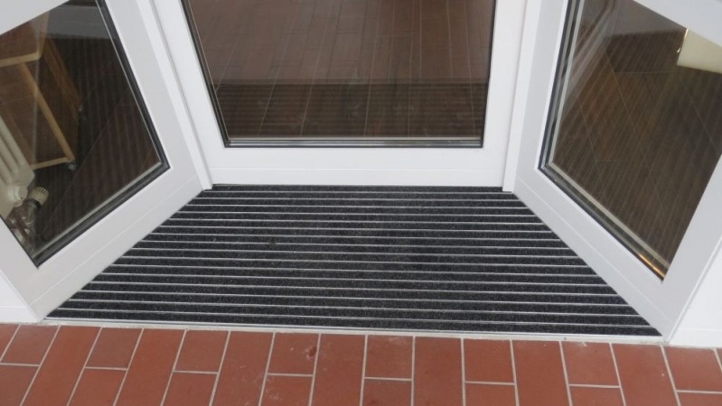 passgenaue Sauberlaufmatte